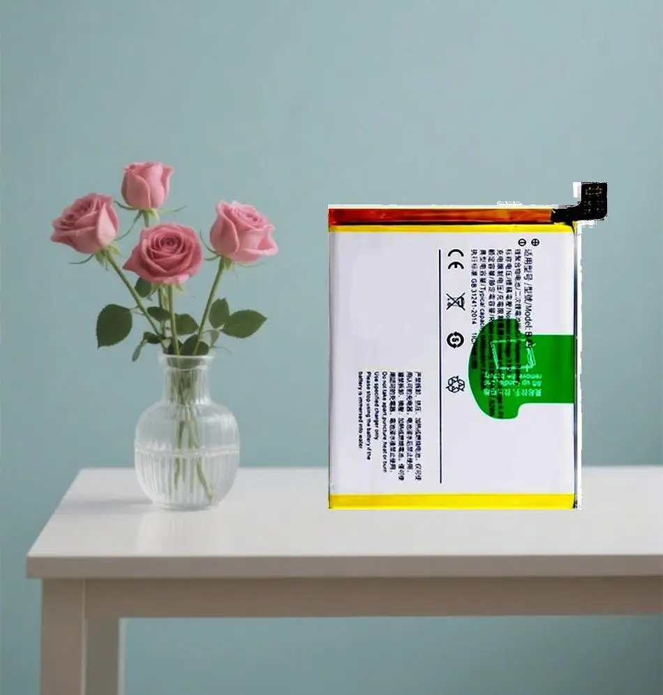 

Аккумулятор мобильного телефона для Bbk Vivo V1809 V1809A V1809T долговечный 3400 мАч B-E9