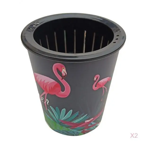 Self Watering Planter Pots with Water Indicator Hydroponic Pot Plastic Flower Pot for Indoor Outdoor Plants Gardening