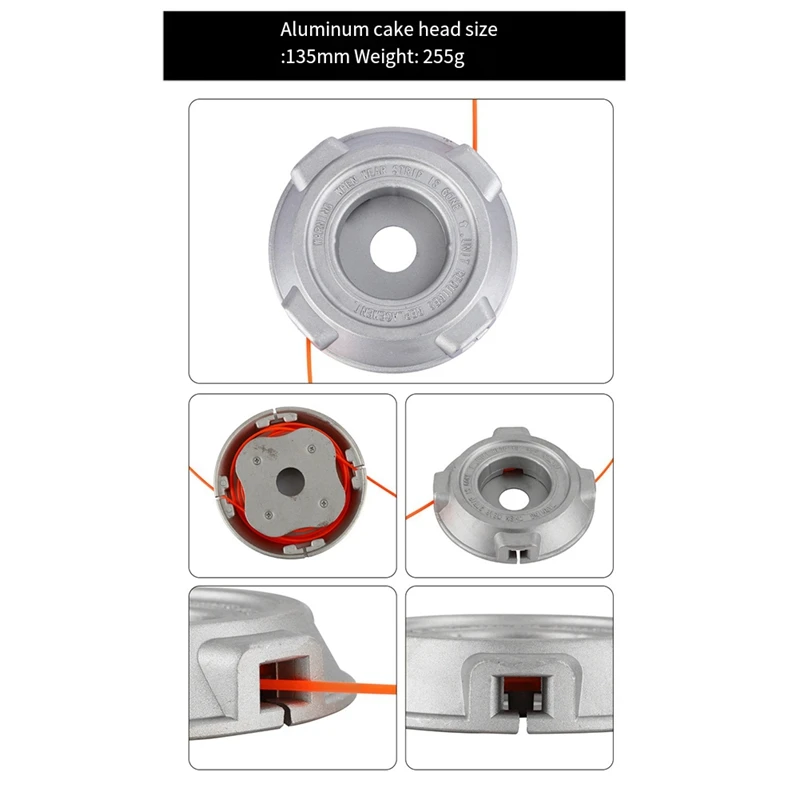 Simple And Practical Iron Disc Weeding Head, Lawn Mower, Lawn Mower, Garden Tool, No Need To Disassemble Weeding Heads