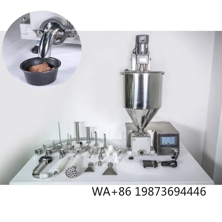 

Professional Multifunction Cake Depositor Machine Bakery Equipment