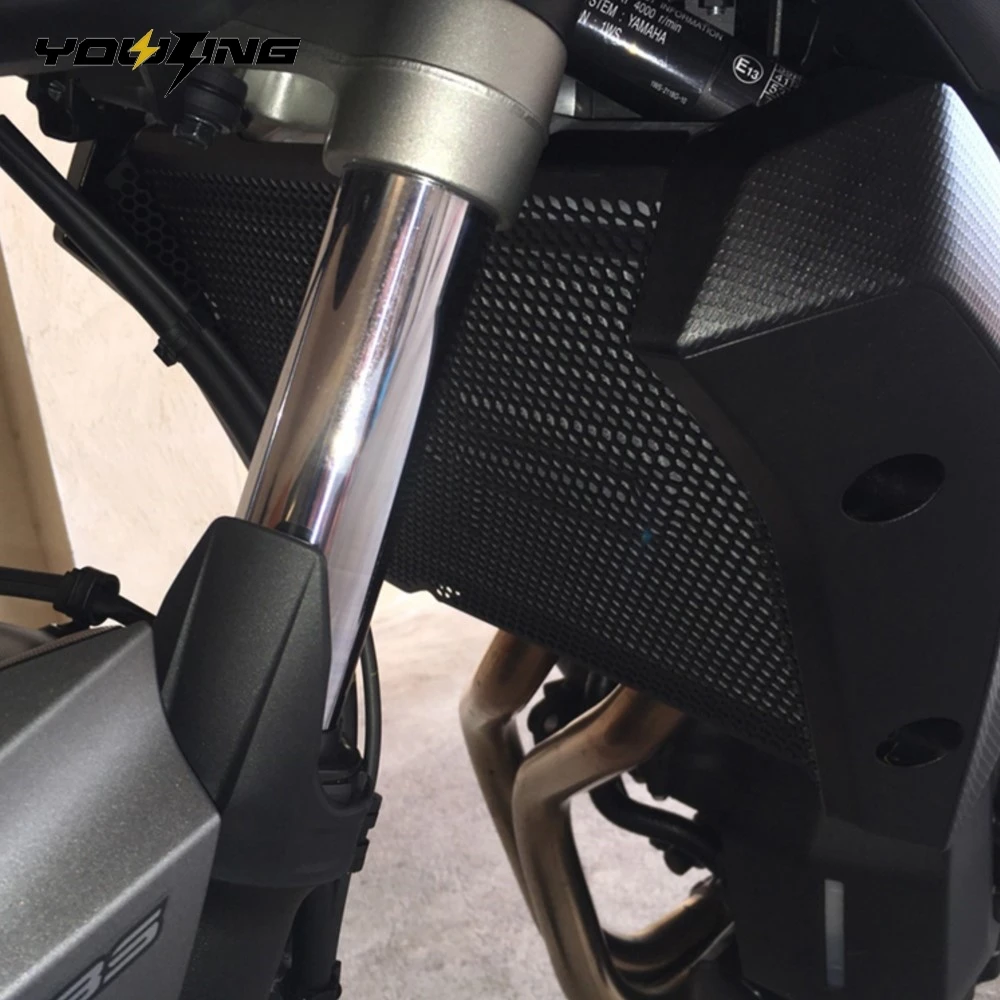 

Для YAMAHA MT-07 FZ-07 MT07 FZ07 2013-2017 XSR700 XTribute XSR 700 2016-2024 решетка радиатора мотоцикла защитная крышка