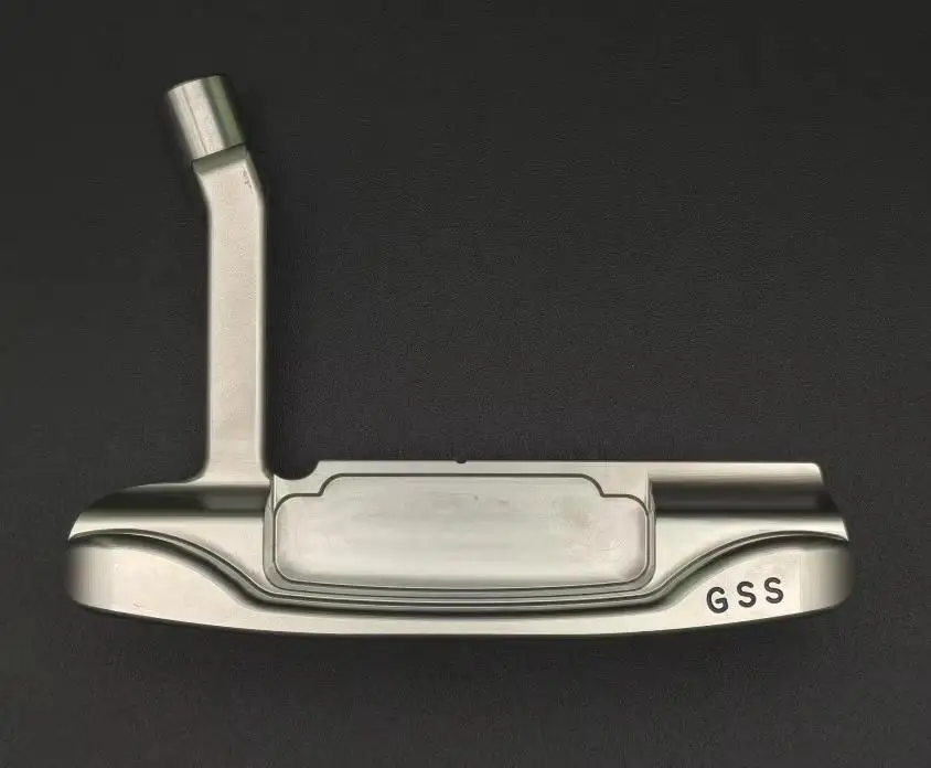 맞춤형 수공예 각인 로고 고급 스테인리스 스틸 골프 클럽 퍼터 아이언 헤드 (샤프트 및 그립 포함 또는 미포함)