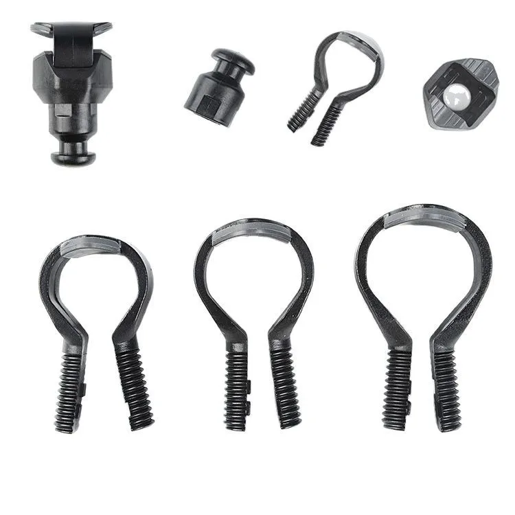 Speed Attack Boat Fishing Bracket Sea Fishing Electric Winch Turret 360 Degree RotationClip Headband Fishing Rod Bracket YD160