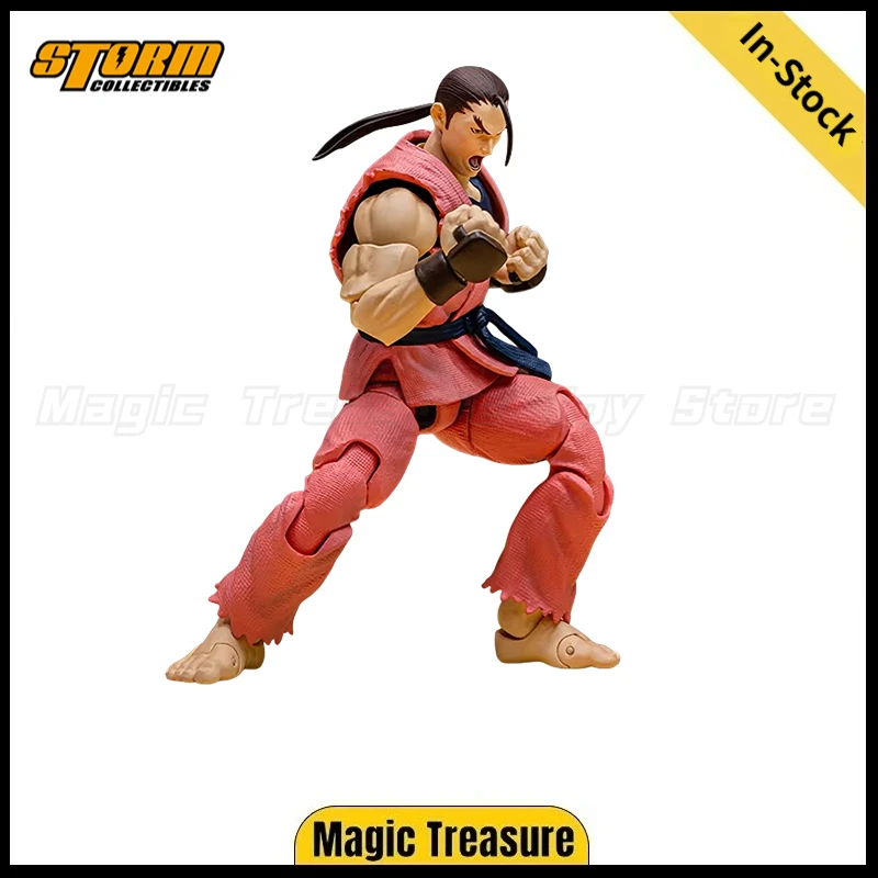 

В наличии: Оригинальная фигурка Storm Collectibles ARENA Street Fighter Alpha 3 DAN 1/12, игрушки, подарки.