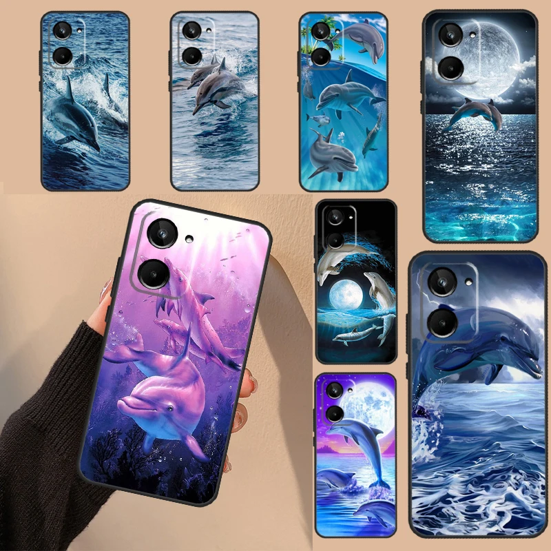 Cute Dolphin Ocean …