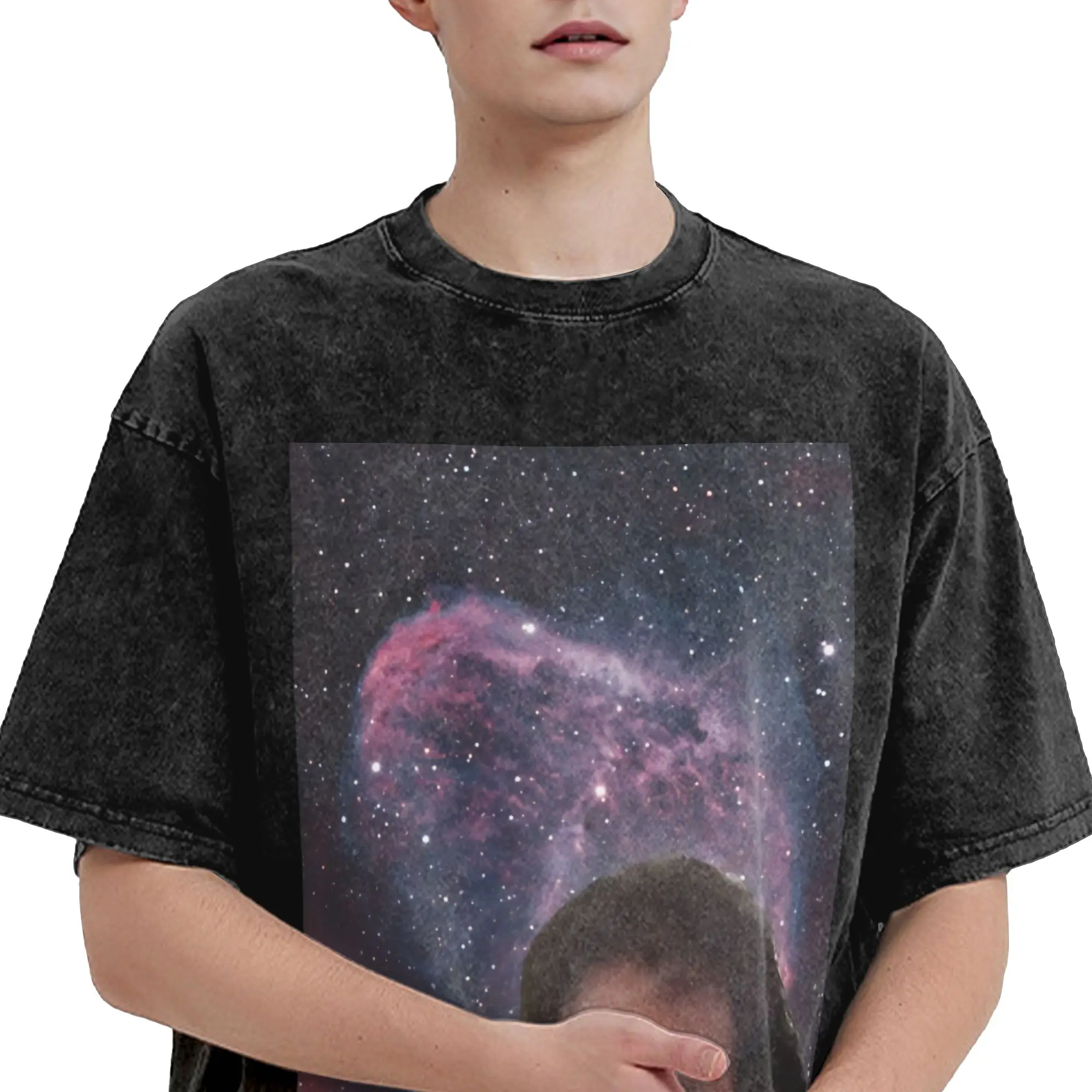 Harajuku Washed Shirt ASTONISHED BREEN - NEIL BREEN - Breen's Corrupt Merchandise Outfit Retro T Shirt Harajuku  Streetwear