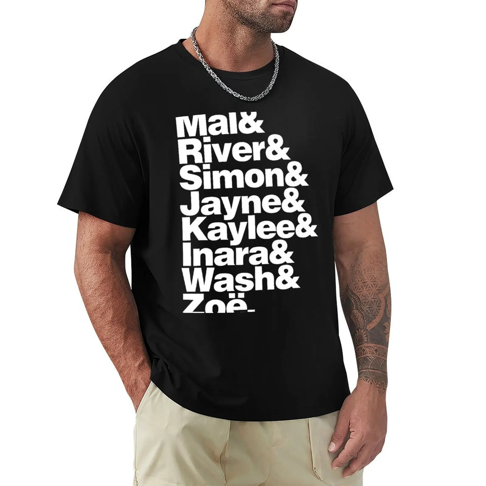 FIREFLY T-Shirt Casual Work Wear T-Shirt