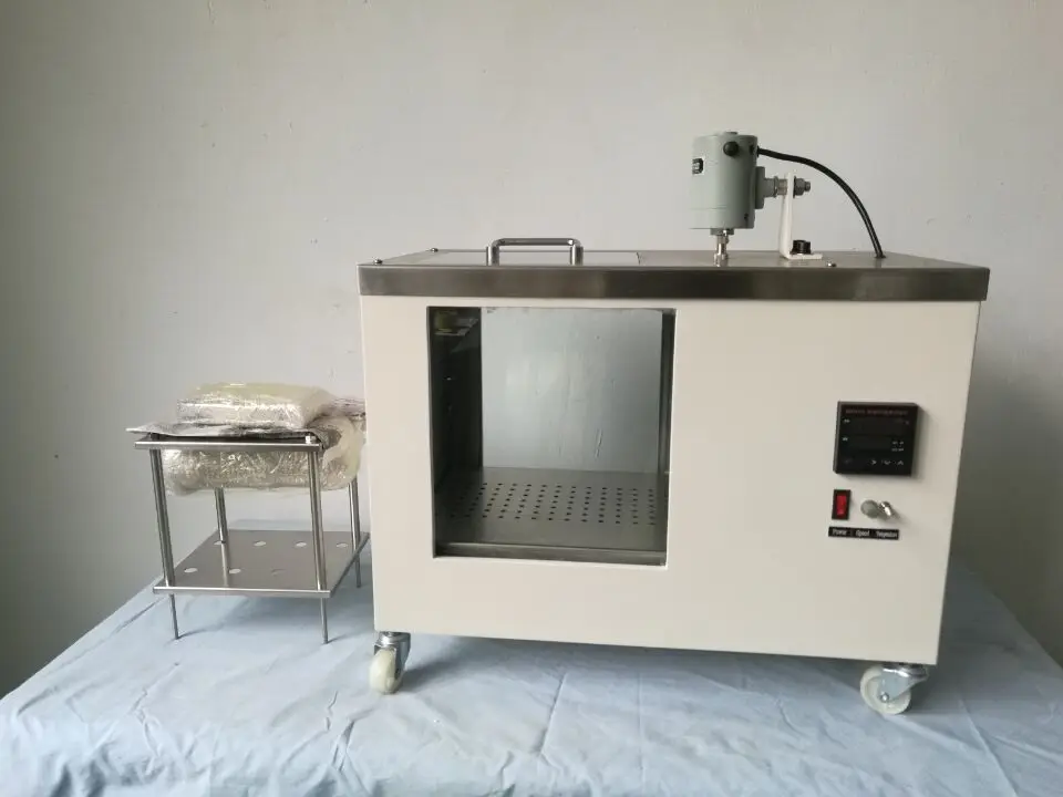 ASTM D883 ESCR Rubber Plastic Stress Cracking Tester