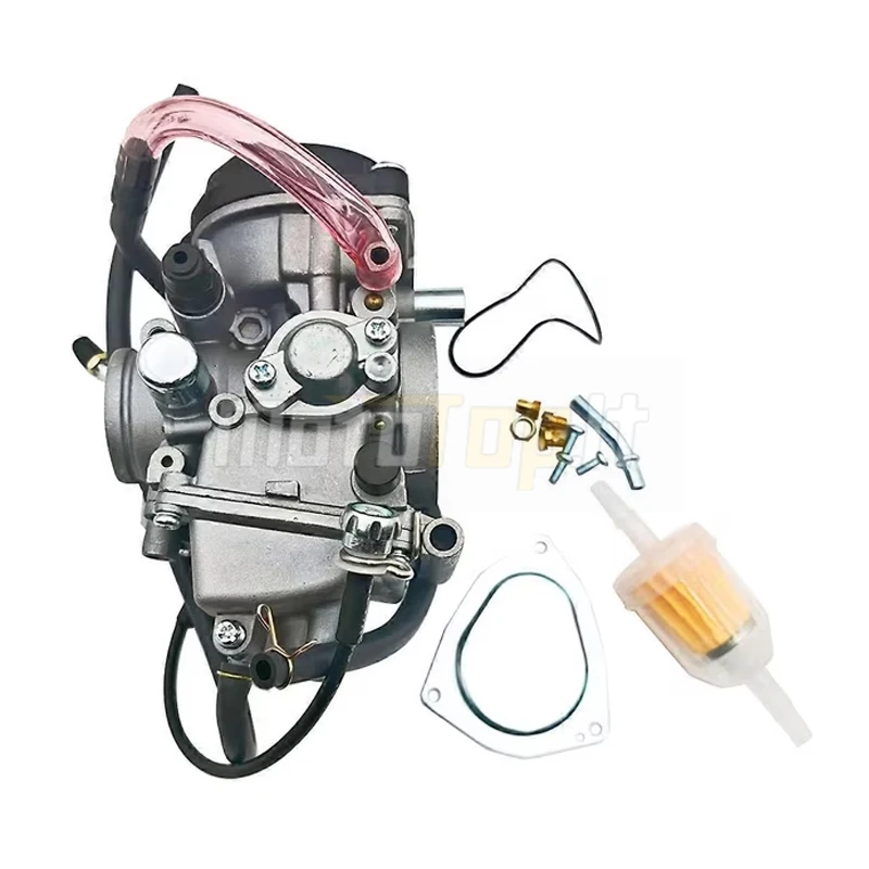 Carbureto Assy For Hisun ATV Forge 400cc Yamaha YFM350 YFM400 Bruin 350 2X4 4X4 Kawasaki KFX400 Quad Parts 16100-003-0000