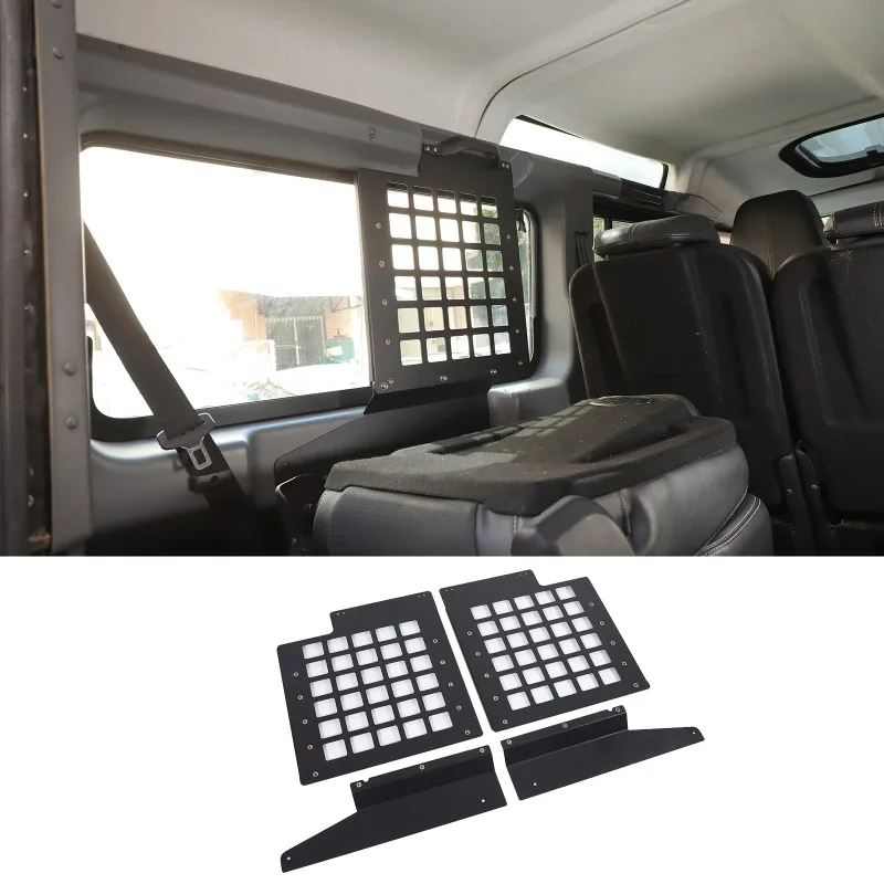 Trunk Hanging Bag Rack Car Trunk Organizer Storage Rack Storage Bracket Car Accessory For Land Rover Defender 110 L316 2004-2018
