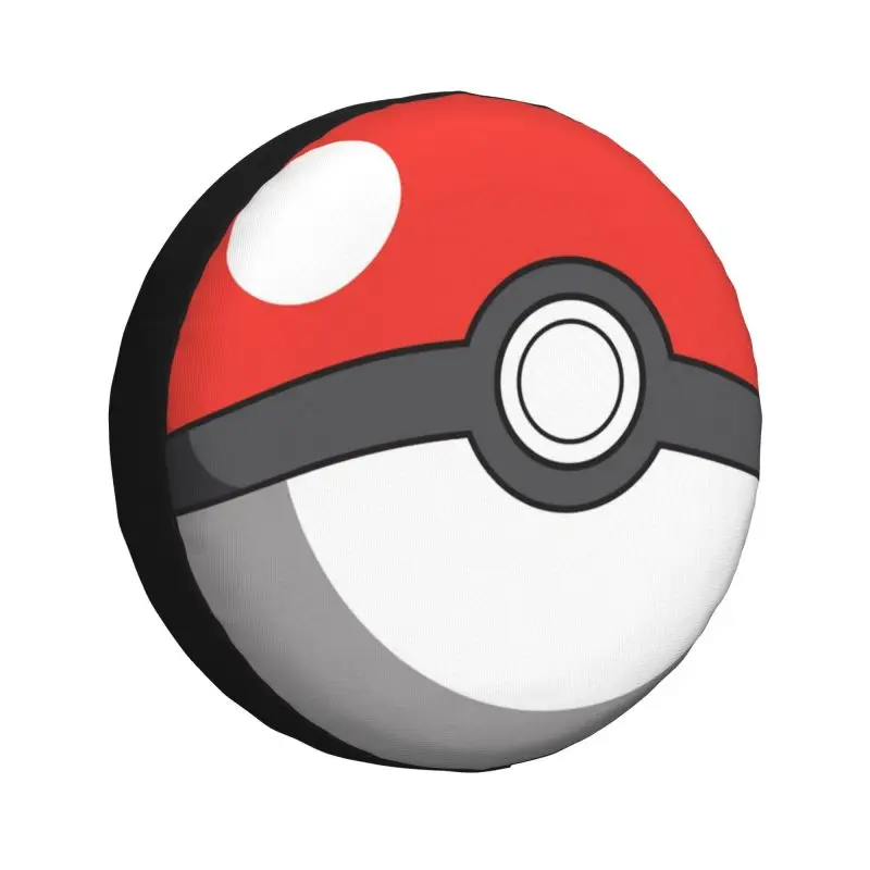 

Custom Pokemon Pikachu Tire Cover 4WD 4x4 RV Spare Wheel Protector for Mitsubishi Pajero 14" 15" 16" 17" Inch