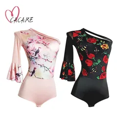 Dance Suit Top Dance Wear Leotard Bodysuit for Latin Ballroom Modern Competition Dresses Waltz Dresses Flamenco Costume D1182