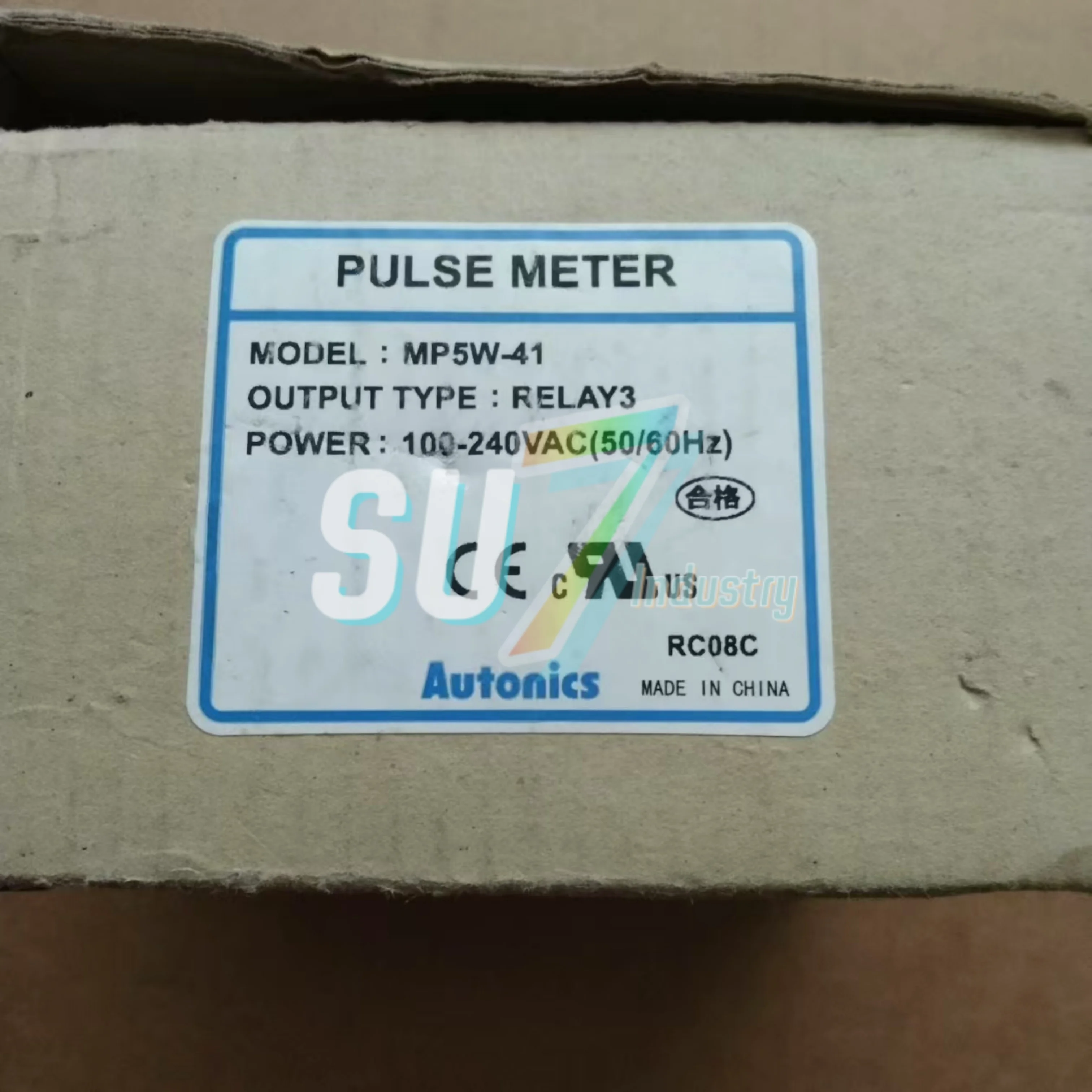 

MP5W-41 Digital Pulse Meter New In Box