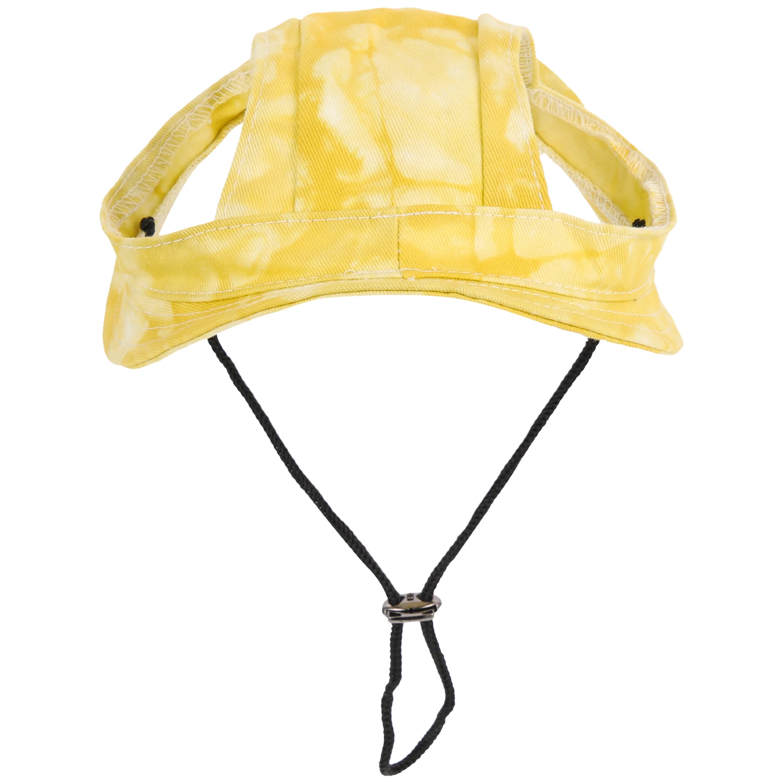 

Pet Baseball Cap Adjustable Hat Princess Sun Bucket Dog Hats for Summer Cotton Puppy Small Dogs Medium