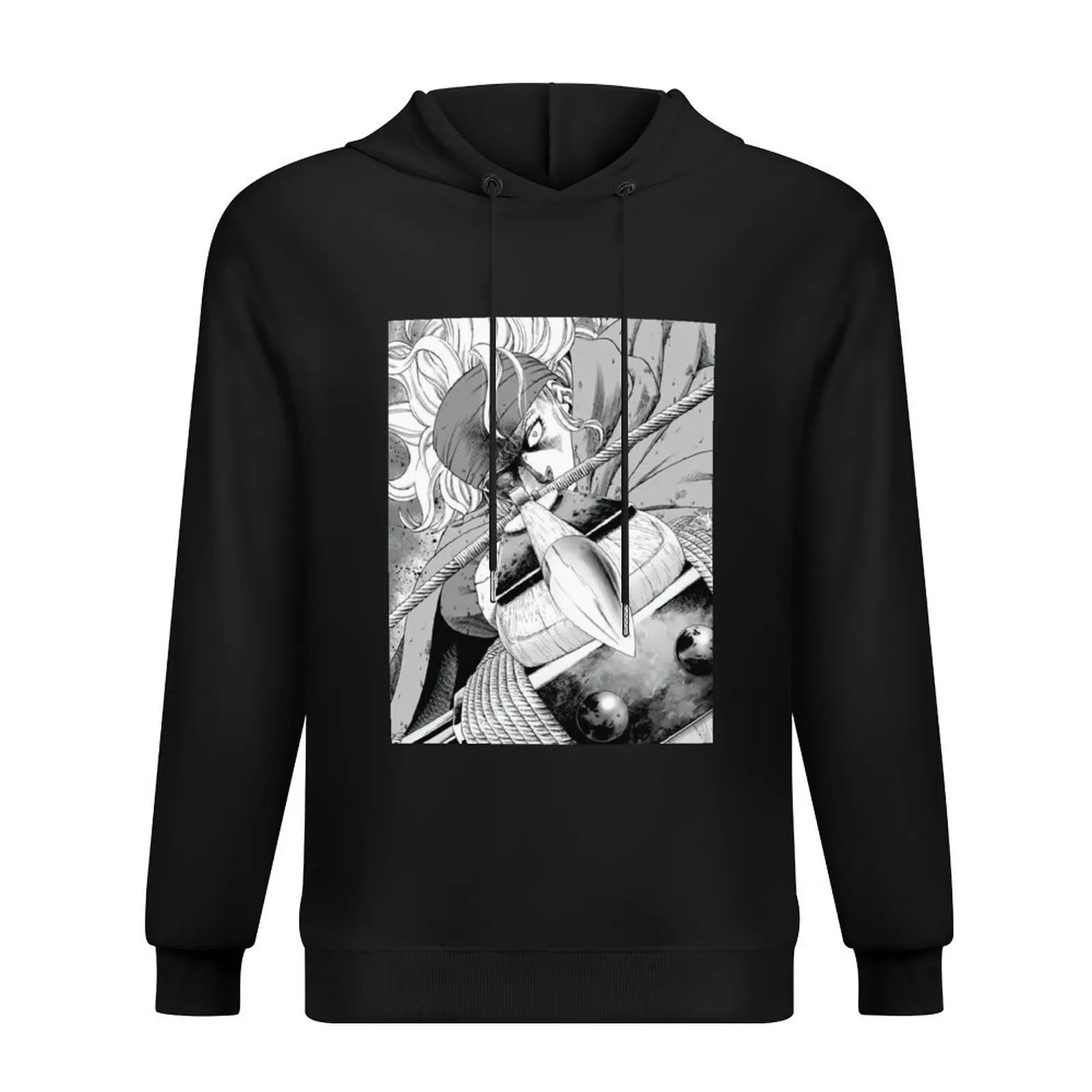 

Vinland saga Hoodie autumn jacket men graphic t shirts men men's clothing men's sweat-shirt set anime hoodie