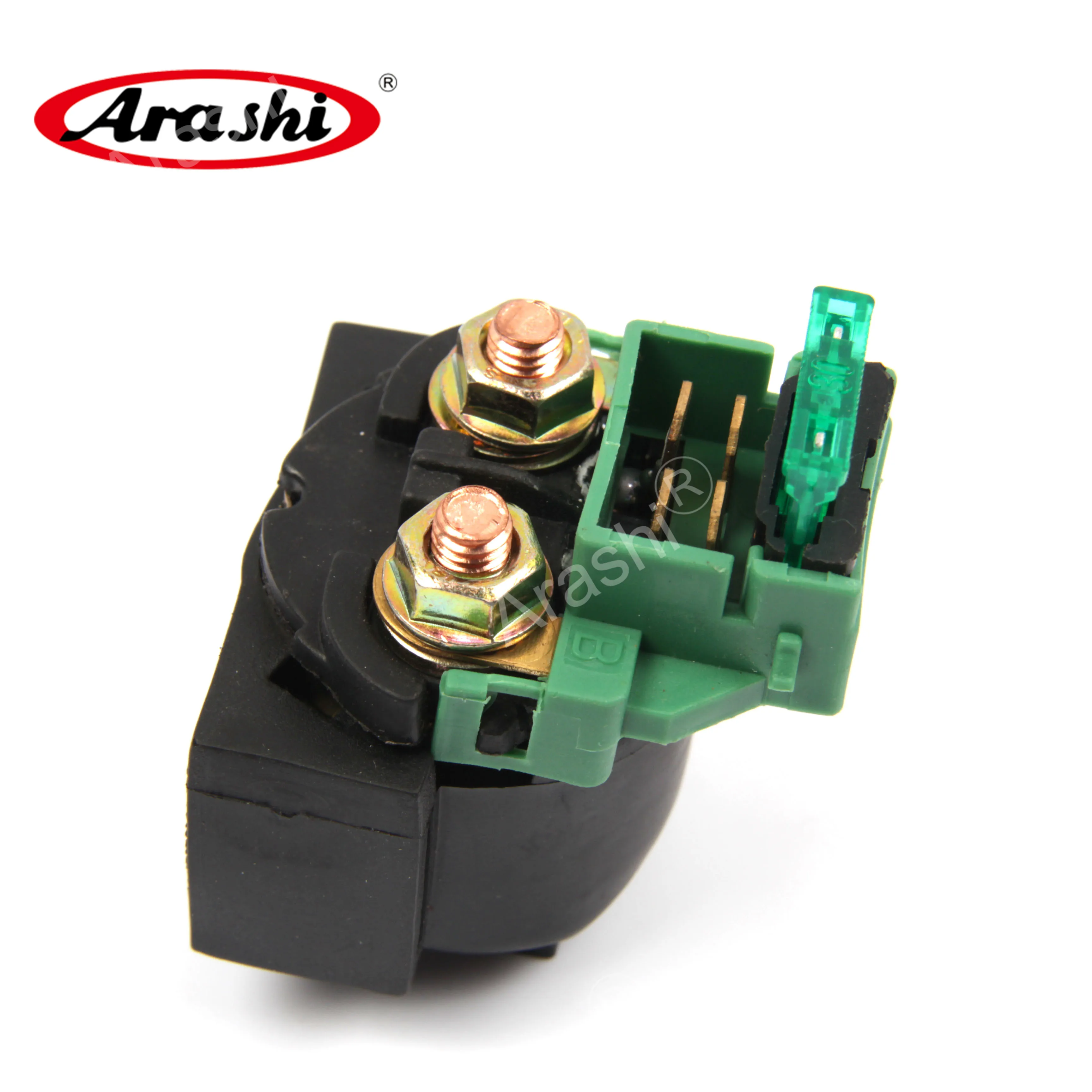 Relé de arranque eléctrico, solenoide para HONDA GL1100, GOLDWING 1980, 1981, 1982, 1983 /GL1200, GOLDWING 1984, 1985, 1986, 1987, nuevo