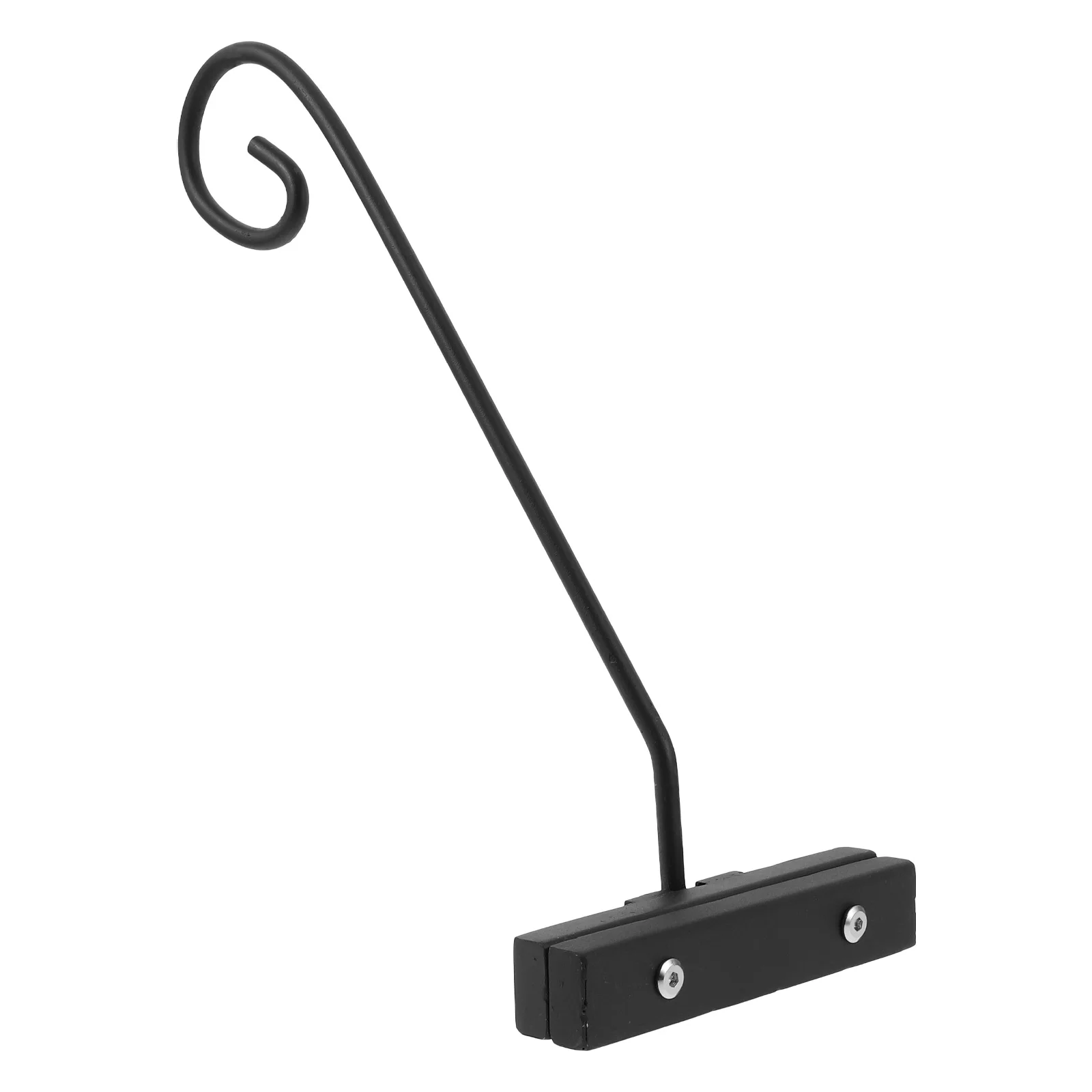 

Hanging Flower Stand Plant Deck Railing Container Holder Metal Pot Bracket Hook