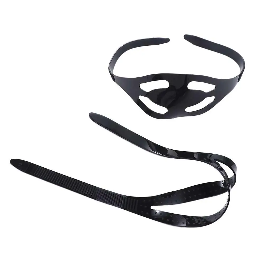 

Adjustable Diving Mask Strap High Elasticity Swimming Glasses Snorkeling Strap Replacement Black Comfort Diving Rubber Strap
