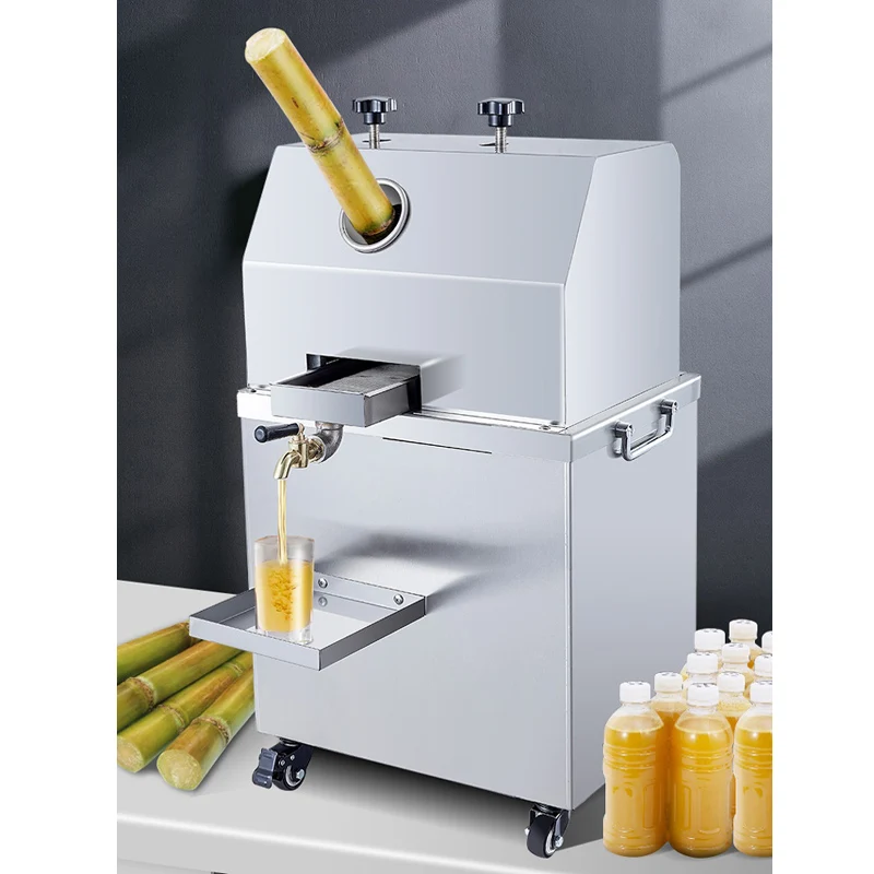 

Stainless Steel Housing sugar cane juicer Sugarcane Juicing Machine