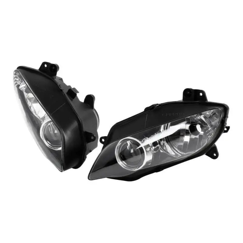ヤマハモーターサイクルヘッドライトアセンブリ,yzf r1 YZF-R1 yzfr1 2004-2006 2005 2004