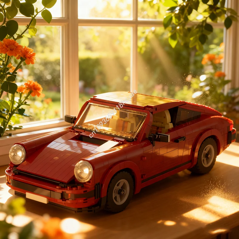 

1660 шт. MOC Porscheed Coupe MOD Iconsed Модель Строительные блоки Строительство Сборка DIY Идея Рождественские подарки Образовательная игрушка Кирпич