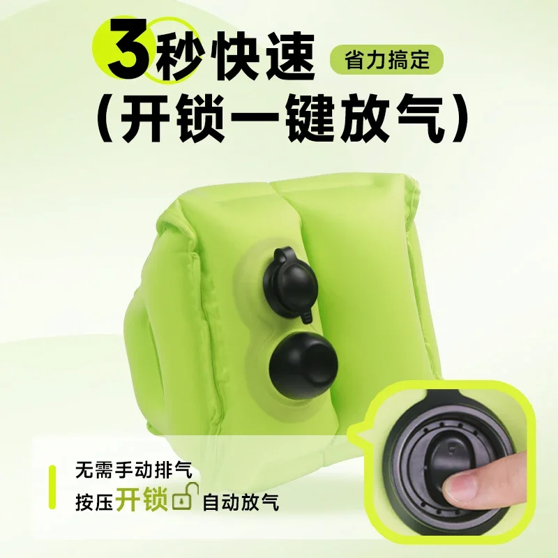 

Travel Portable Sleeping Pillow Sleeping Artifact Office Student Lunch Break Long-distance Plane Press Inflatable Pillow