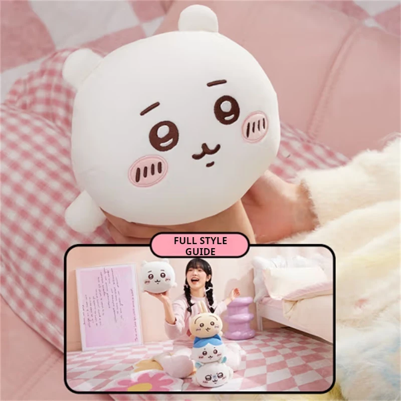 Chiikawa ChiikawaFigure Usagi Hachiware personagens bonecas de pelúcia brinquedos de pelúcia decoração do quarto cute super superior macio animais de pelúcia presentes de formatura brinquedos pacificadores presentes de