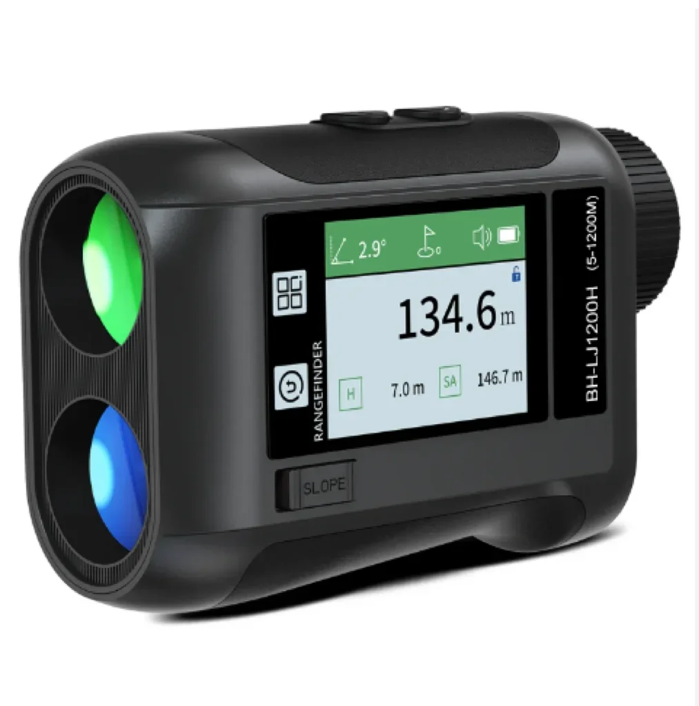 6x magnification Golf Waterproof Rangefinder 800 Meter with Magnet 189g Digital Golf Laser Range Finder with Lcd Screen