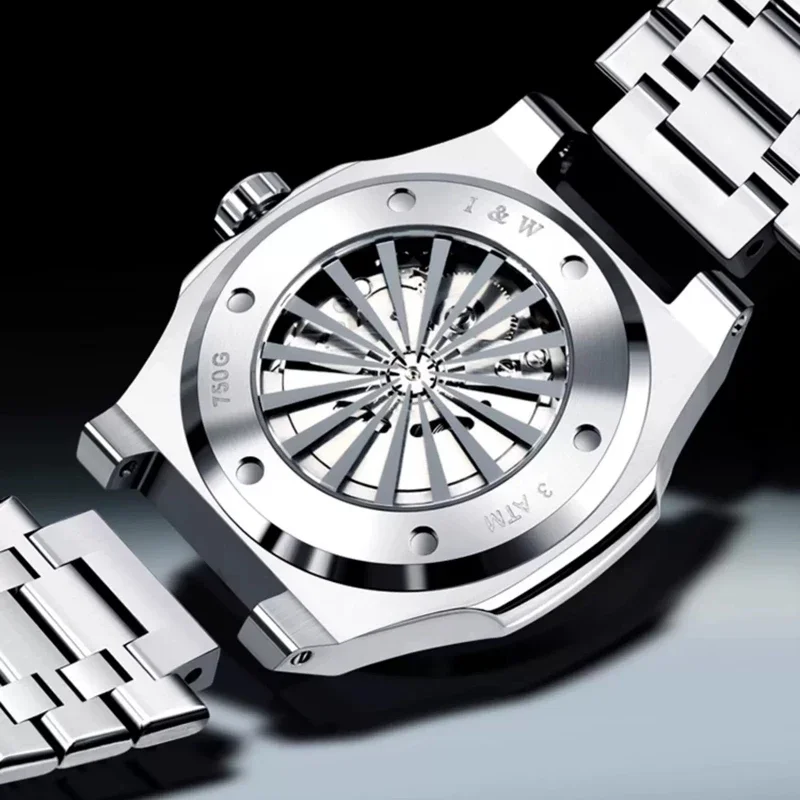 IW Carnival мужские роскошные механические наручные часы с автоматическим механизмом сапфировое зеркало простая модель водонепроницаемые светящиеся мужские часы