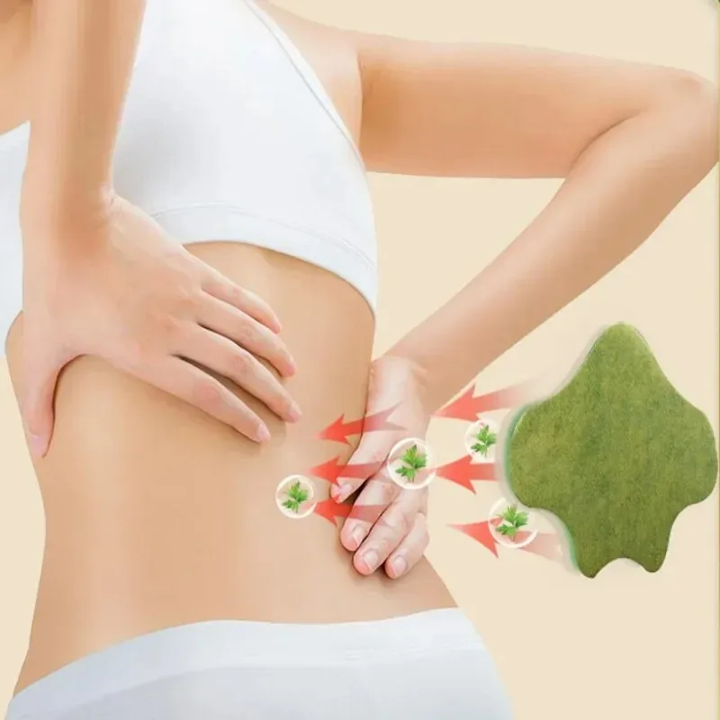 6/24/60/72 PCS Assenzio Patch Lombare Indietro Collo Piede Vita Toppe E Stemmi Autoriscaldanti Patch Per Il Corpo Strumento di Assistenza Sanitaria Unisex