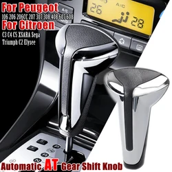 Universaln Automatic Gear Shift Knob For PEUGEOT 106 206 206CC 207 307 308 408 607 608 CITROEN C3 C4 C5 XSARA Sega Triumph C2