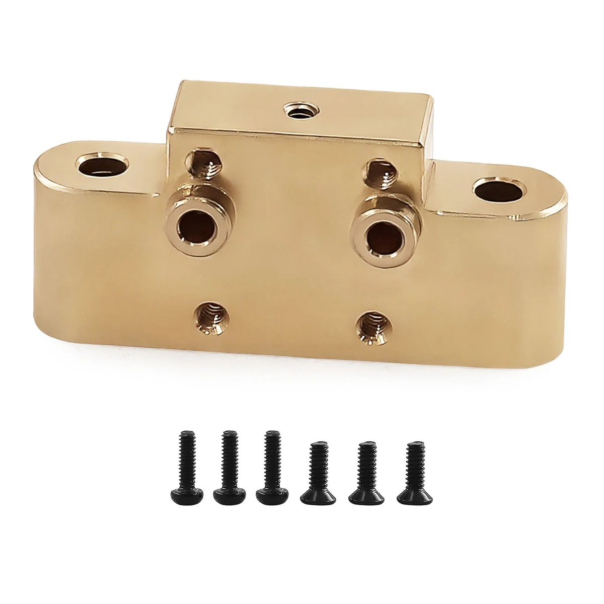 Piezas mejoradas del código del brazo inferior delantero del coche RC para vehículos y camiones todoterreno Losi Micro-B Series 2WD 1/24 1/28 Micro-T RC Car-latón