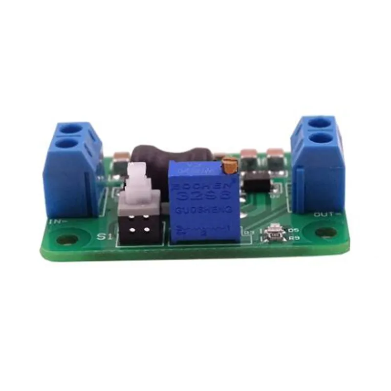 MP2307 LM2596 Kis-3r33S DC-DC 컨버터 벅 모듈 4.75-24V 조정 가능한 스텝다운 전력 모듈 피크 4A 최고 효율 98%