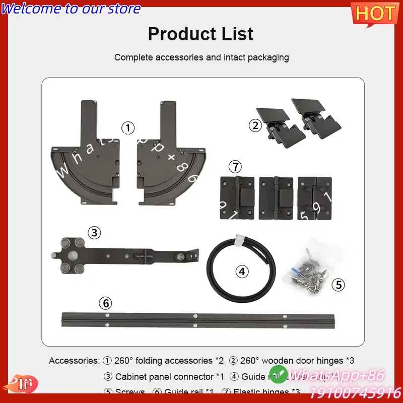2026Hot Factory Offered Hardware Metal Mute Cupboard System Rail Overhange Bedroom Furniture for Sliding Wardrobe Door