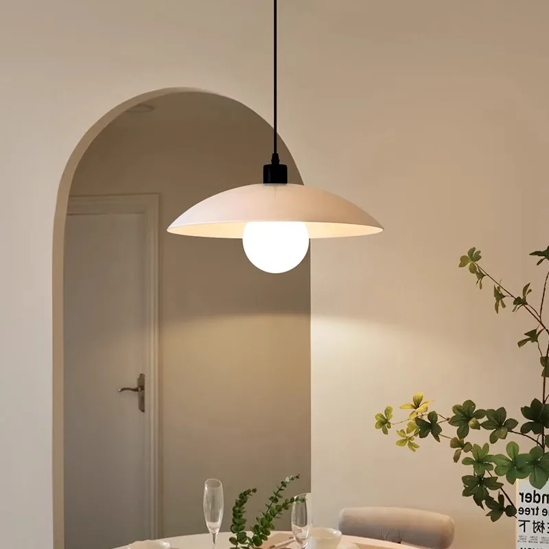 

Modern Iron Glass Led Lamp Pendant Light Suspension Chandelier for Bedroom Living Room Office Indoor Home Decorative Fixture