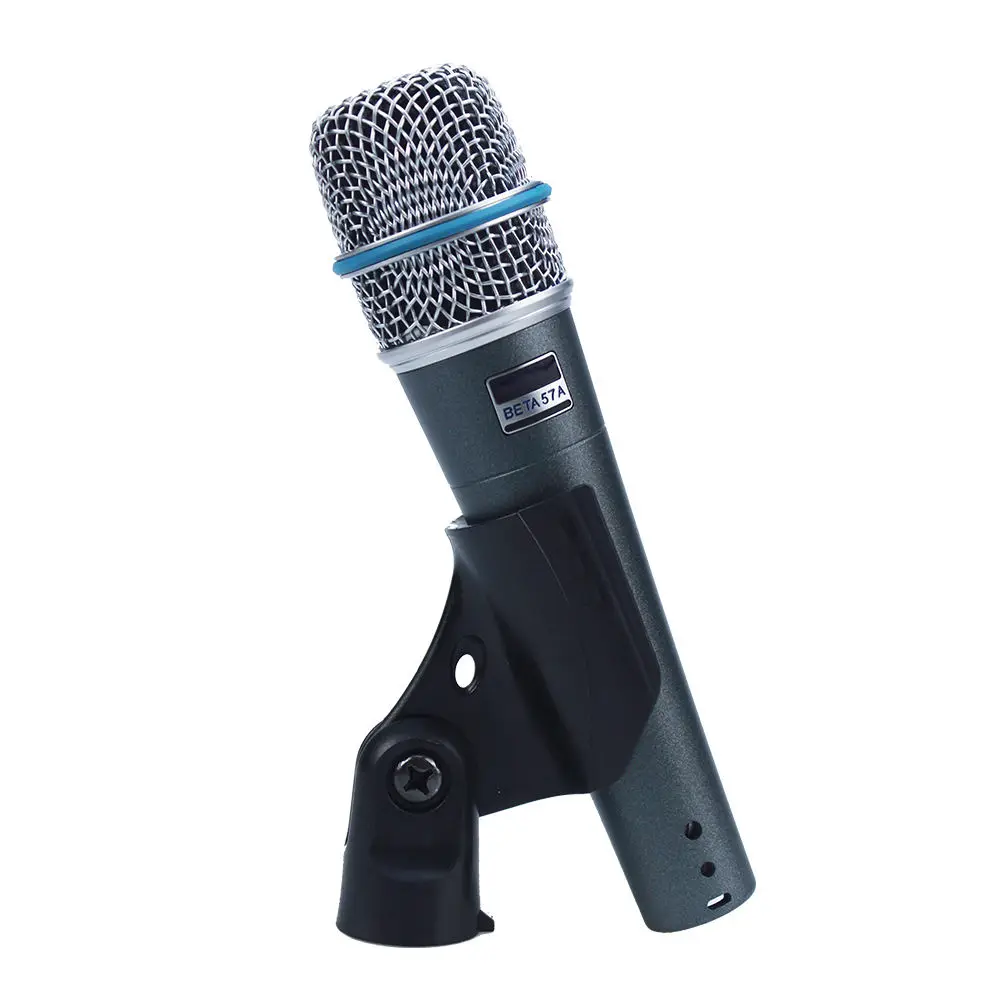 Top quality BETA57 BETA57A Karaoke Desktop Microphone Professional Wired Handheld Mic Price For Karaoke