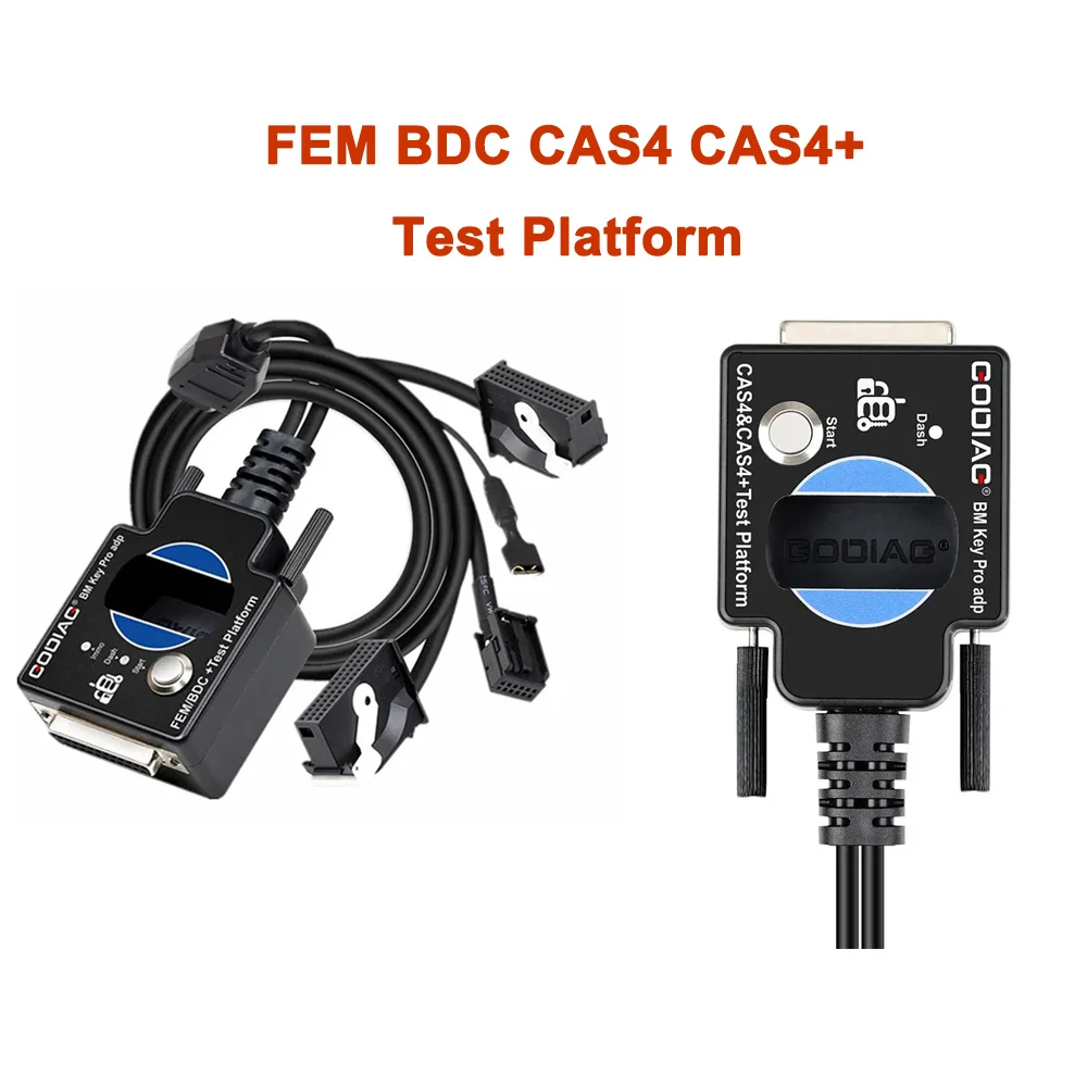 For BMW FEM BDC CAS4 CAS4+ Programming GODIAG Test Platform Support All Key Lost Work With Lonsdor Autel VVDI2 IM608 CGDI ACDP