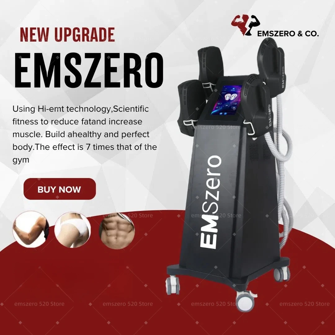 EMS Body Sculpt Machine RF Fat Muscle Stimulation Abdominal Burning Slimming Shaping Pelvic Emszero Salon