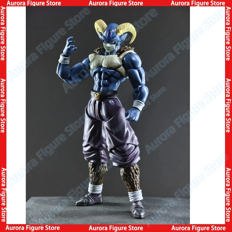 Disponibile LSSTtudio LS001A LS001B Moro Dragon Ball Z SHF Breakout Kings Moro Anime Action Figure Modelli Giocattoli PVC Collezionista