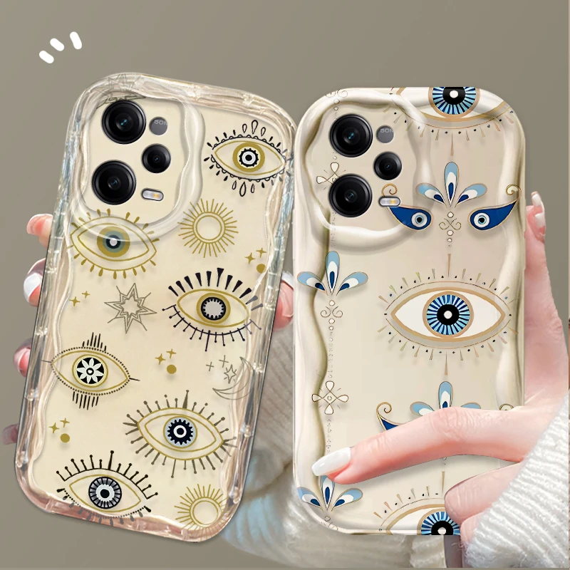 حافظة إبداعية لبطاقة التارو Sun Moon لهاتف Xiaomi Redmi Note 14 13 12 11 10 9 Pro Plus 14S 12S 11S 10S 9S Redmi 14C 14R 13C 12 4G 5G