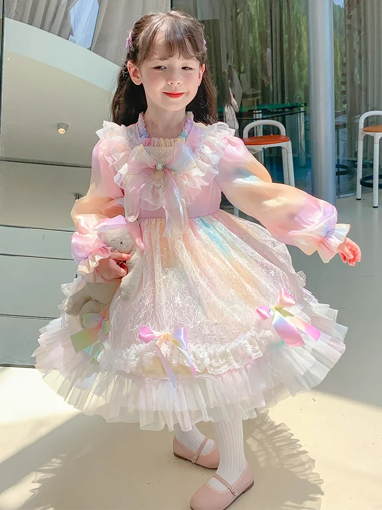 Vestido de niña azul rey, ropa de niña pequeña, vestidos de niña de flores para boda