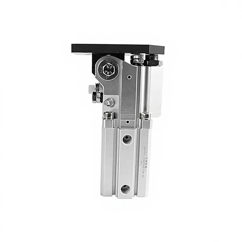 Precision Aluminum 32M30 Hydraulic Buffer Side Posture 90 Degree Rack Flip Rotary Cylinder for Industrial Automation