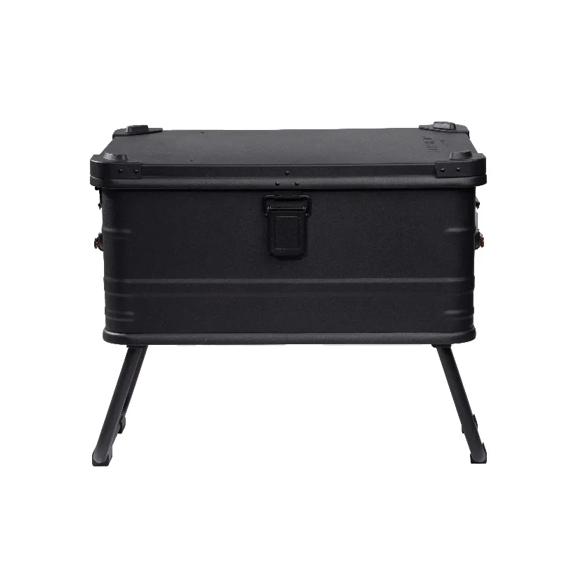 For ROCKBROOK 50L Aluminum Case with Lock Tool Carrying Flight Suit Storage Box Pilot Travel Hard Profile for Kitchen Wardrobe U