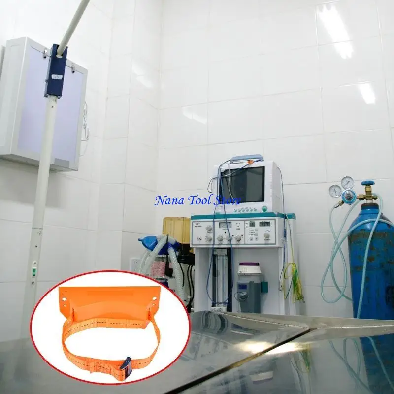 31GJ Cylinder Wall Mounted Bracket Propane for Tank Bracket Gas Cylinder Holder with Expansion Screws and Safety Belt Durable
