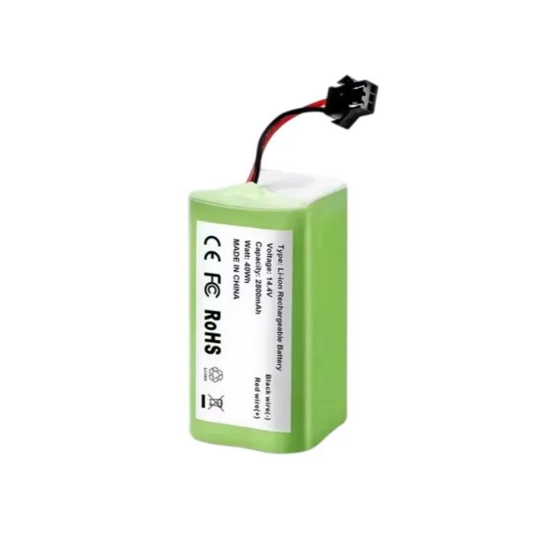 14.4V 2600mAh 2800mAh 4S1P Battery for Conga Excellent 990 1090 1790 Deebot N79S N79 DN622 Vacuum Cleaner
