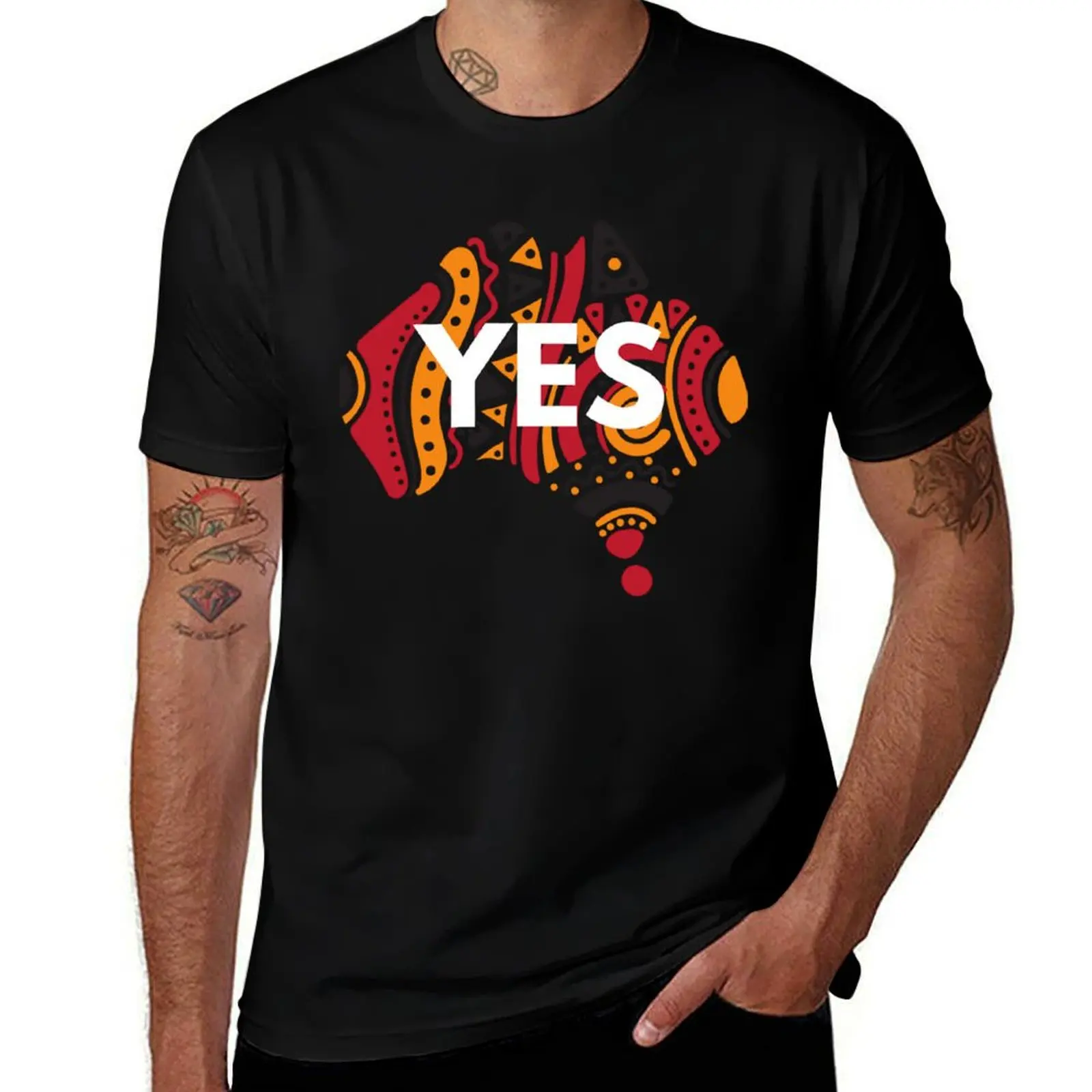 Yes to the Voice to Parliament Classic T-Shirt Funny t-shirts tops vintage t shirt men