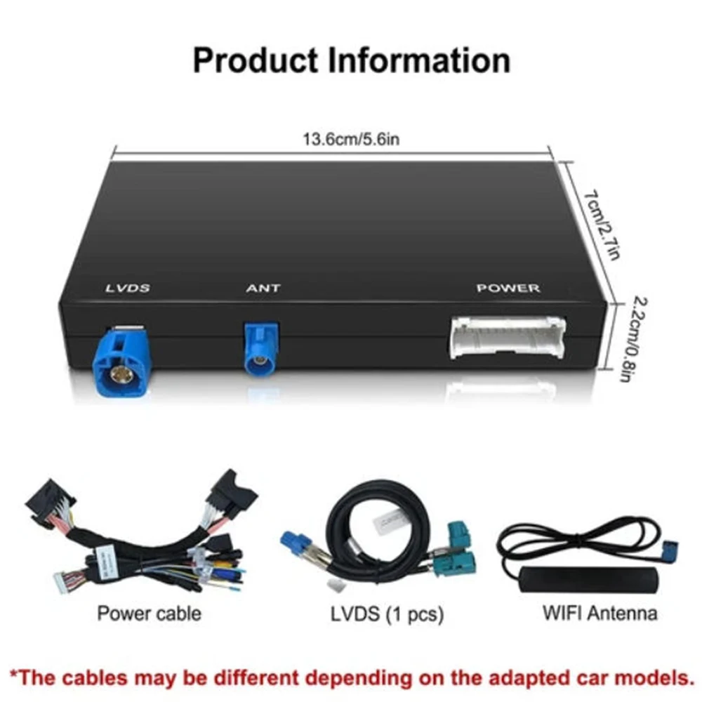 For Land Rover Discovery 4 2009-2014 Wireless CarPlay Android Auto Kit Bosch Car Radio BT