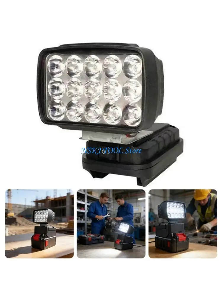 L8RC Energy Efficient LED Work Lamp With Stable Light Output To Minimize Power Consumption For Economical Tool Applications