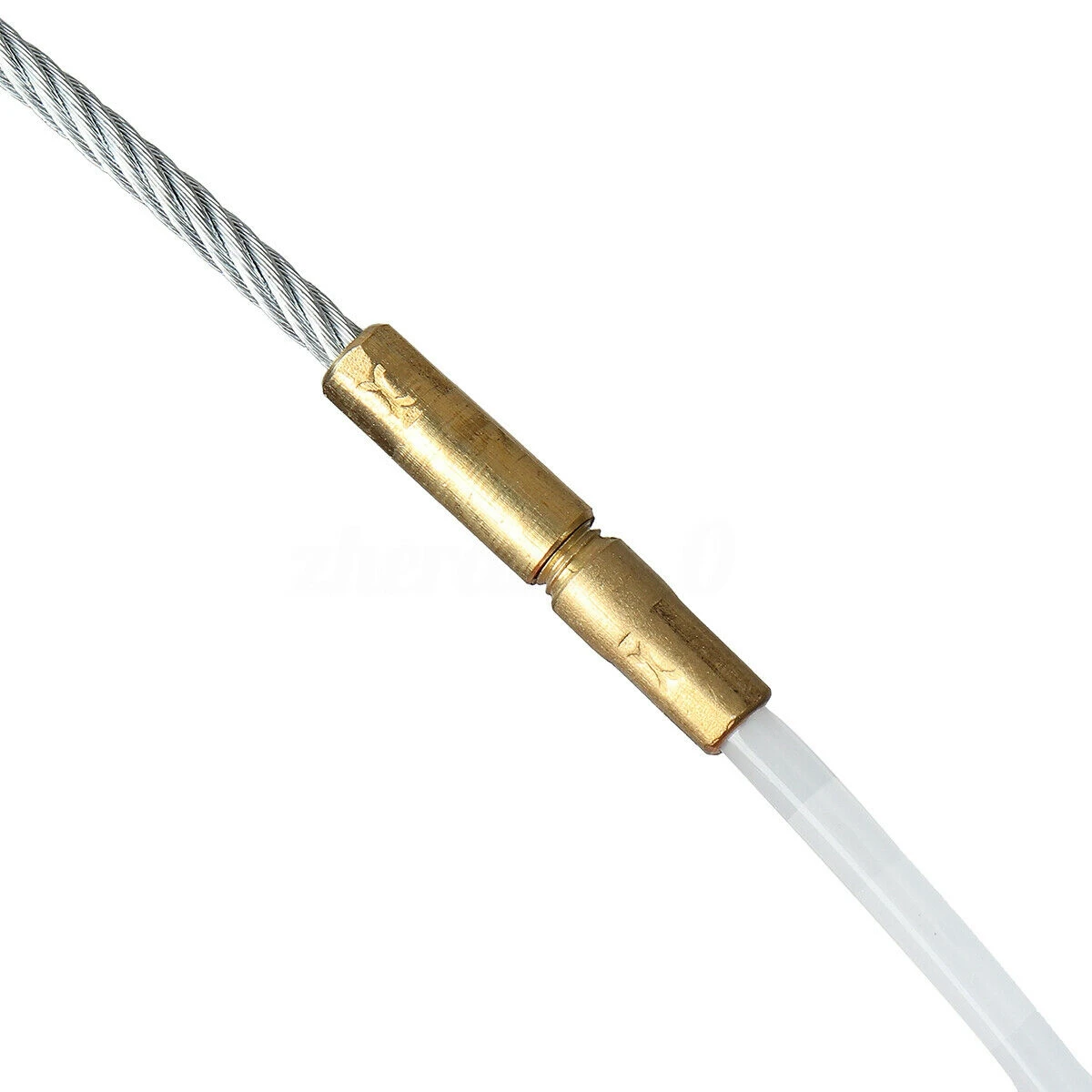 Herramientas de tracción de Cable de carrete de cinta de pescado, extractor de Cable eléctrico de 30M, 100 pies
