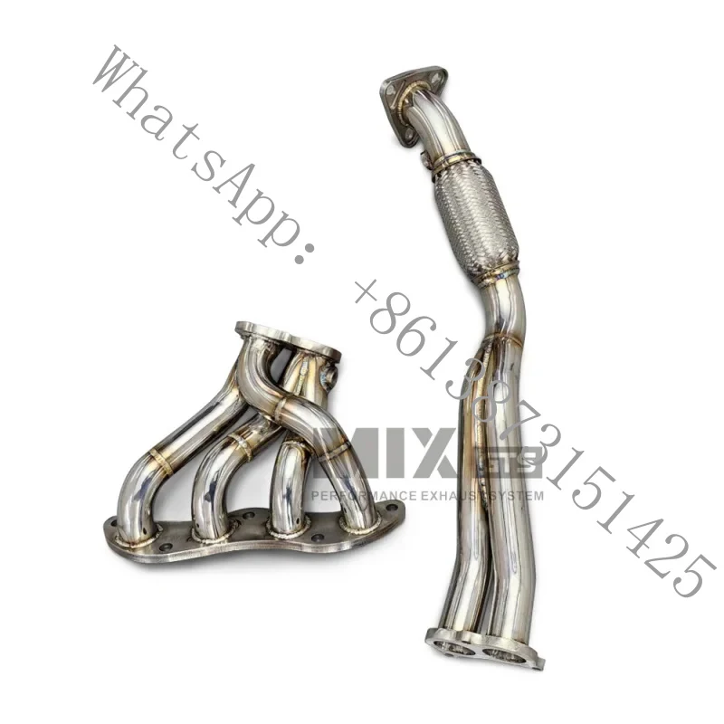 Suitable reliable quality direct exhaust manifold City /FIT Aria 1.5 GD6 2001-2007 racing performance header exhau